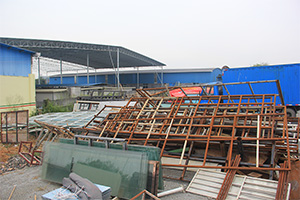 展览工厂材料储备